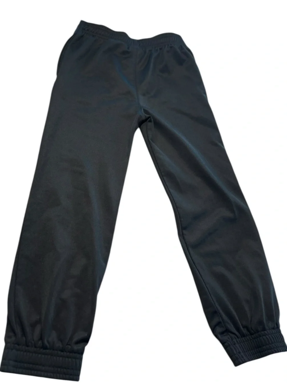 Puma Boys 2-Piece Track Set Blue & Black Zip Jacket Joggers Size 5 - Picture 9 of 12